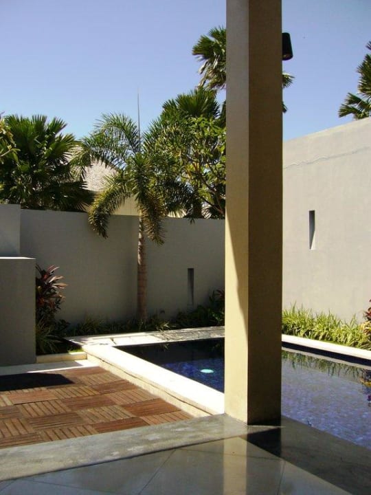Und nochmal der Pool The Seminyak Suite - Private Villa