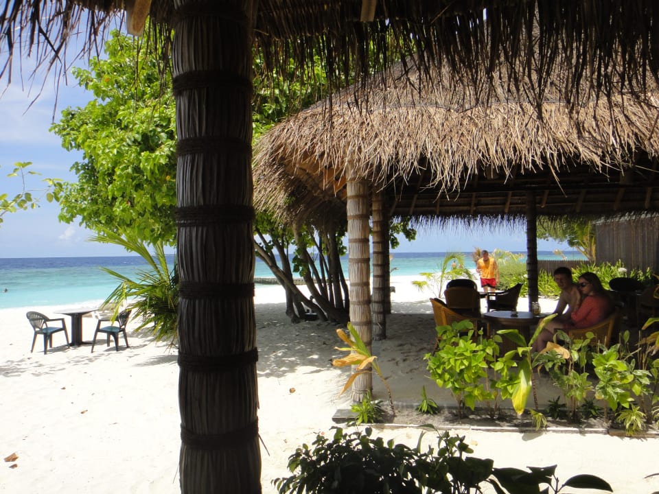 Bar am Lieblingsstrand Nähe Exotic Village Adaaran Select Meedhupparu Island Resort - Premium All Inclusive