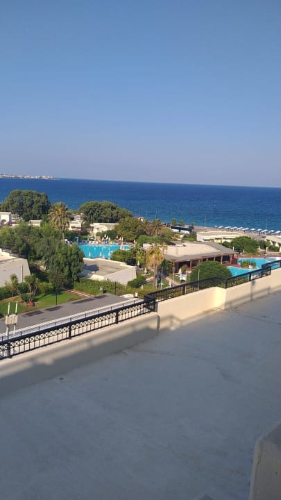 Ausblick Sol Cosmopolitan Rhodes