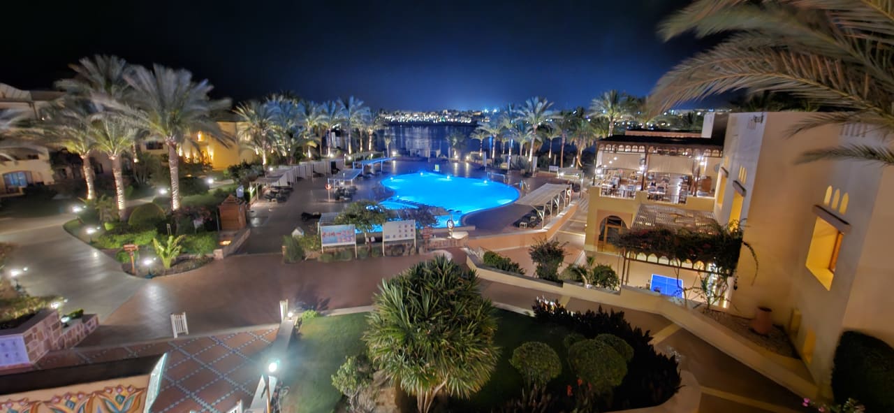 Ausblick Steigenberger Coraya Beach - Adults only