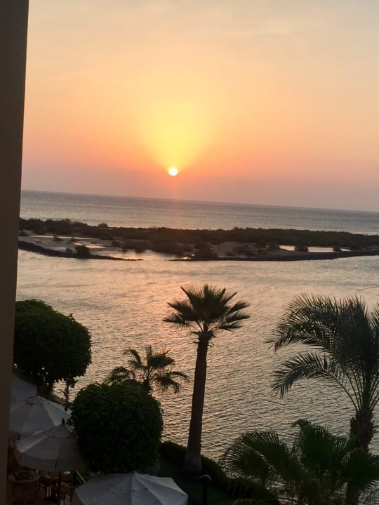 Ausblick Three Corners Rihana Resort Deluxe