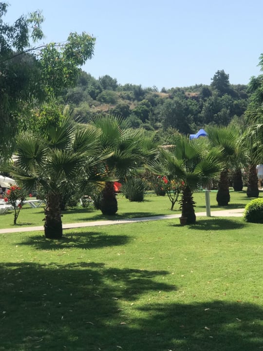 Gartenanlage Justiniano Deluxe Resort