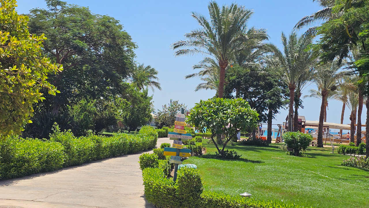 Gartenanlage Sentido Caribbean World Soma Bay