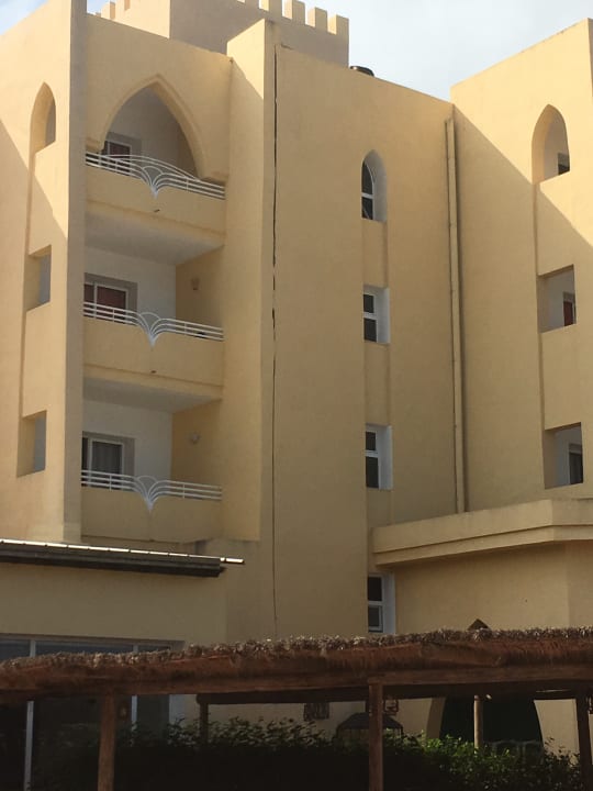 Außenansicht Skanes Serail Aquapark