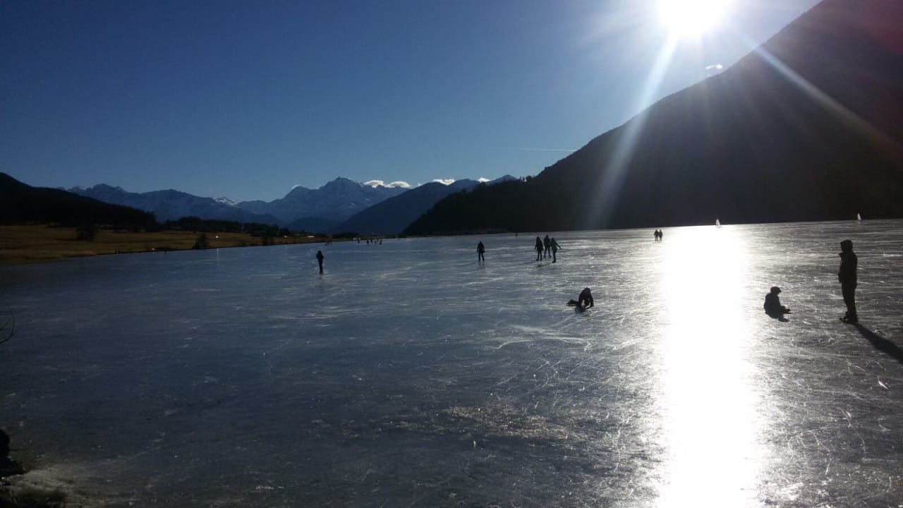 Ausblick Pension Tirol