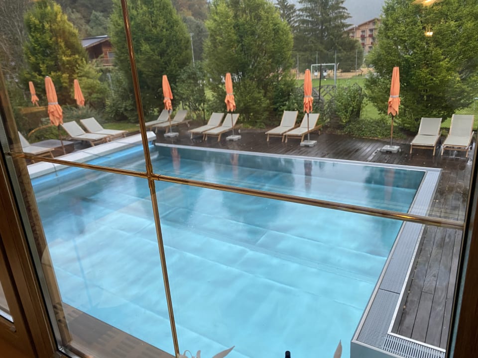Pool Verwöhnhotel Kristall