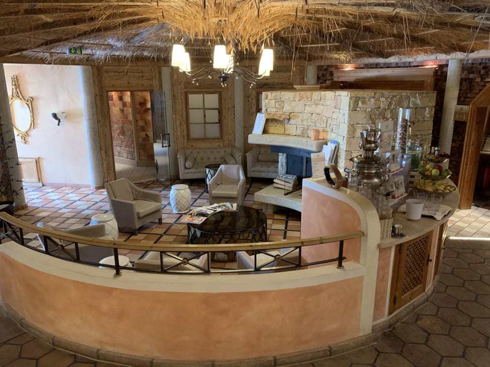 Lobby Alpenrose - Familux Resort