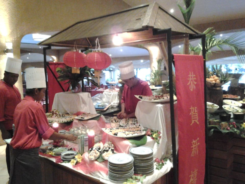 Sushibuffet Mauricia Beachcomber Resort & Spa