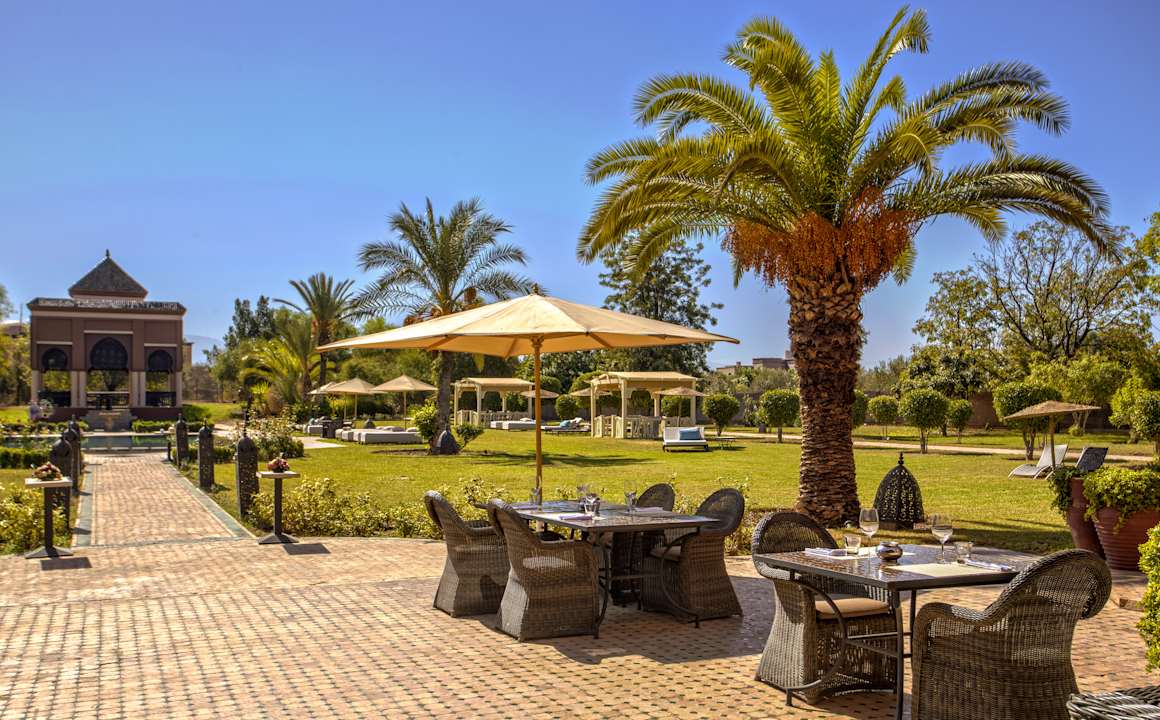 Gartenanlage Palais Clementina & Spa