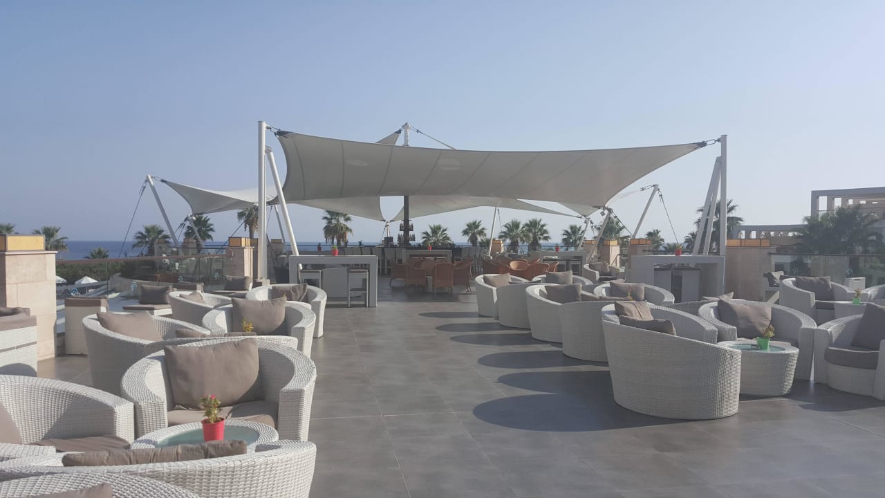 Super schöne Bar hinter der Lobby  Paloma Pasha