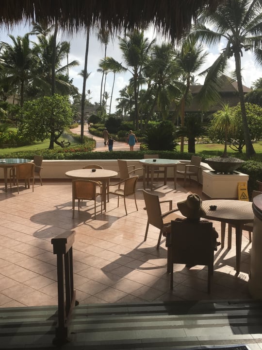Blick aus der Lobby VIK Hotel Arena Blanca