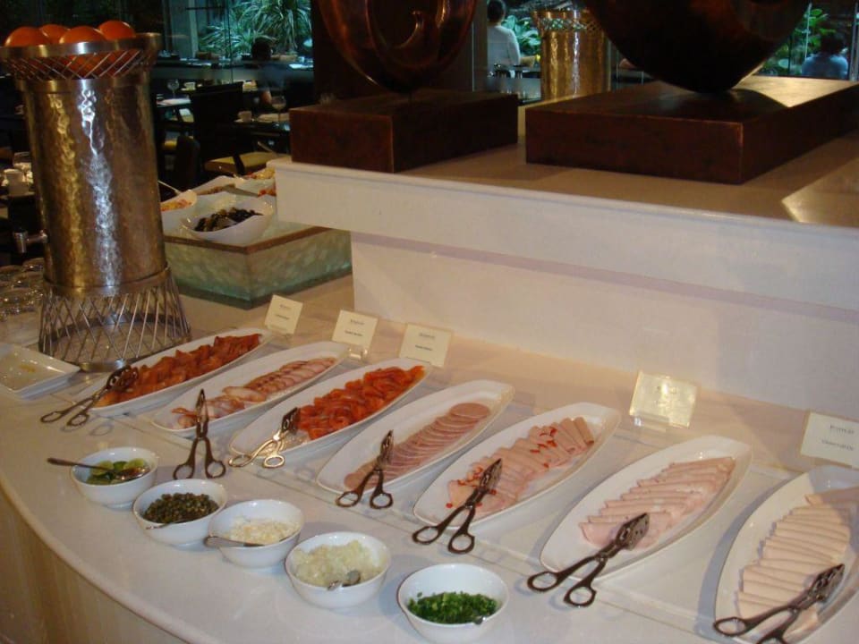 Frühstücksbuffet Hotel Banyan Tree Bangkok