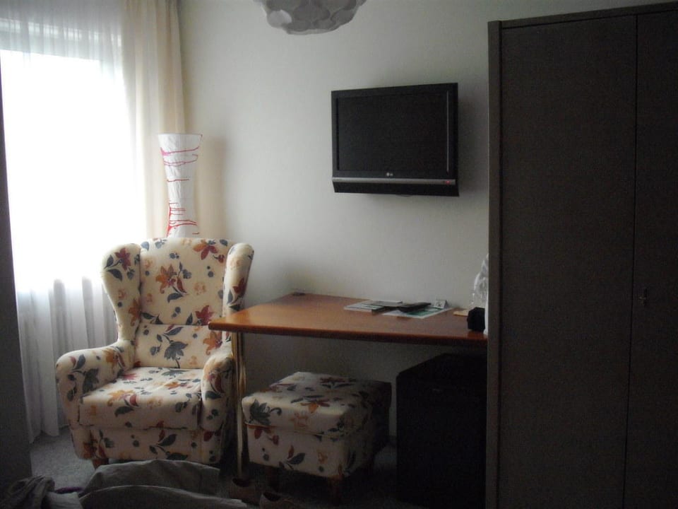 Einzelzimmer, Wohnbereich Maxhotel Lindau