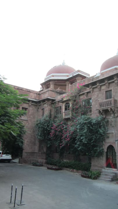 Hoteleingangsbereich Hotel Ranbanka Palace