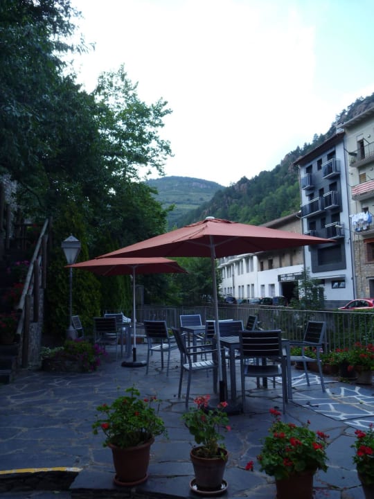 Dies wurde von Restaurant nicht benutzt Hotel Sant Antoni