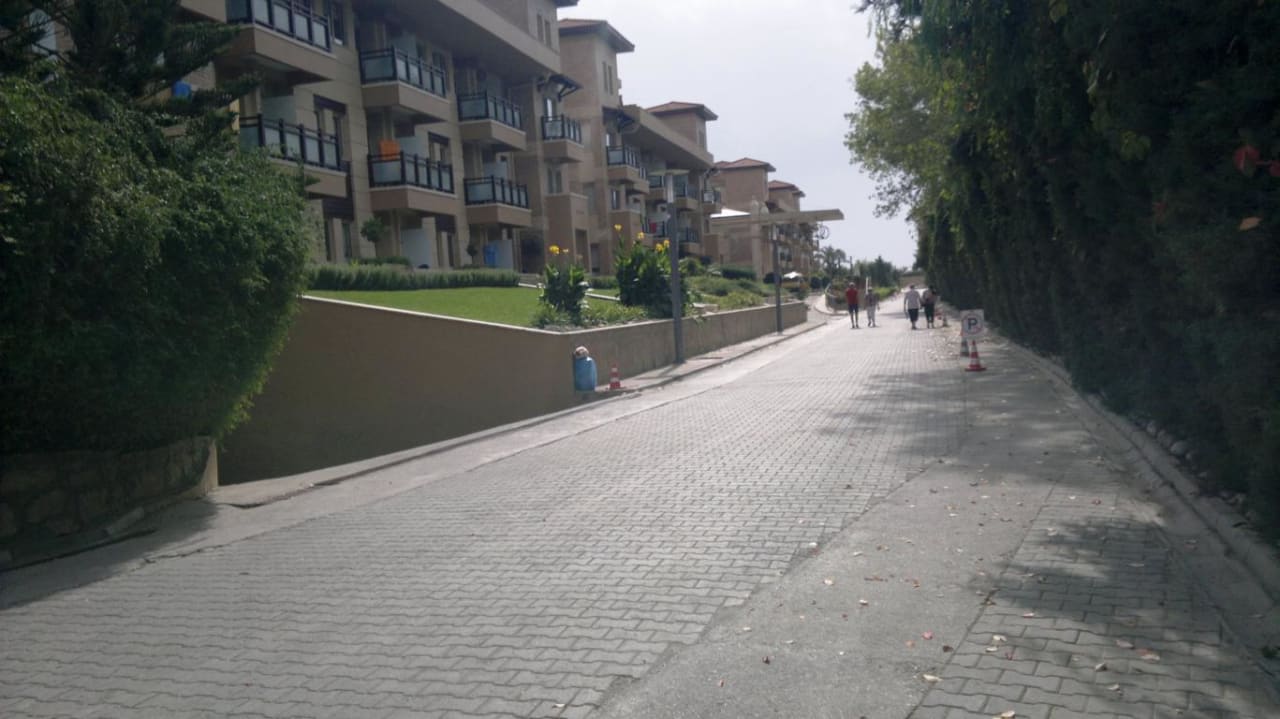 Eingang/Anfahrt/Ausfahrt Xanthe TUI BLUE Xanthe