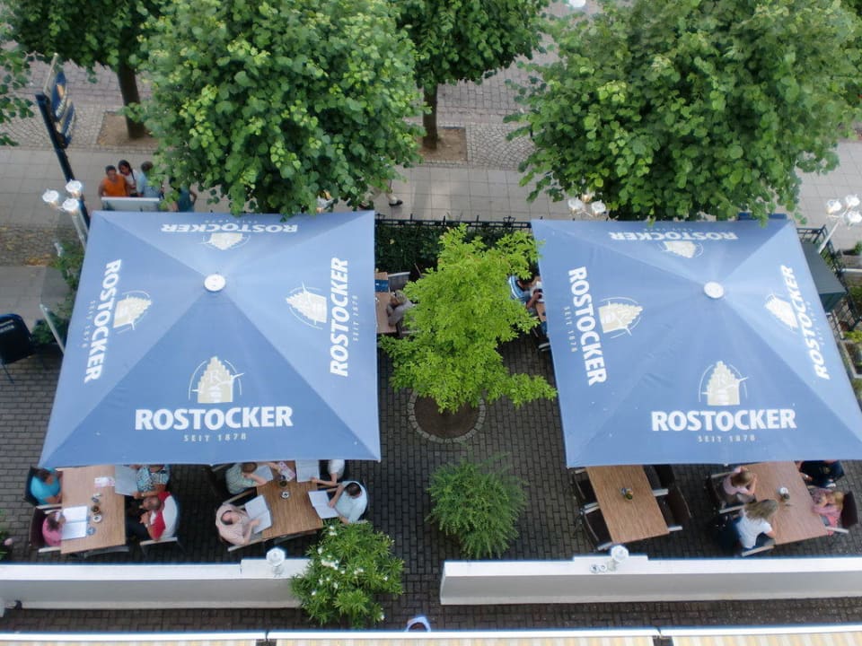 Der Biergarten / Restaurant Hotel Xenia