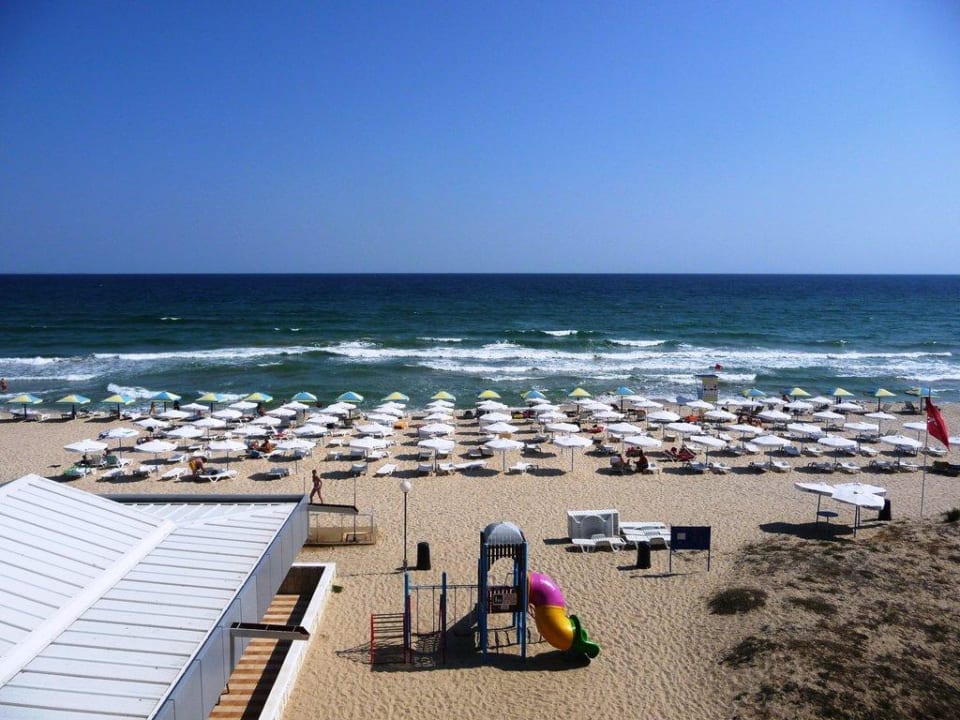 Toller Ausblick . Hotel Slavuna