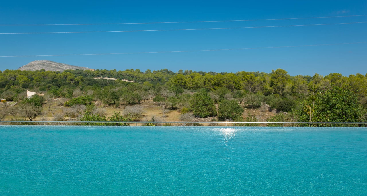Außenansicht Agroturisme S'Arboçar