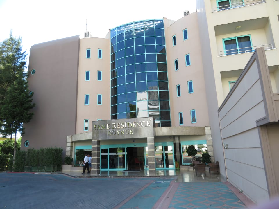 Außenansicht Fame Residence Göynük