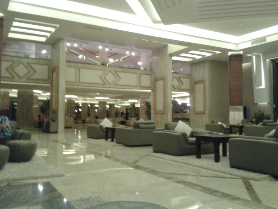 Новый ресепшн Beach Albatros Resort