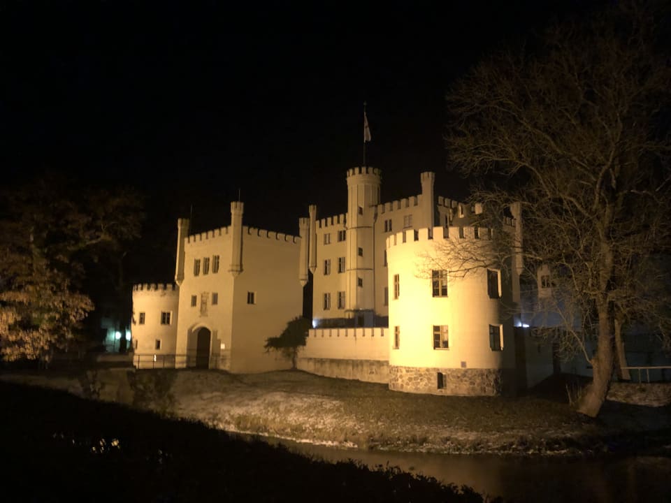 Außenansicht Hotel Jagdschloss Letzlingen