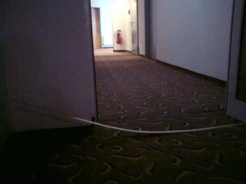 Stolperfalle im Flur Hotel Kiel by Golden Tulip