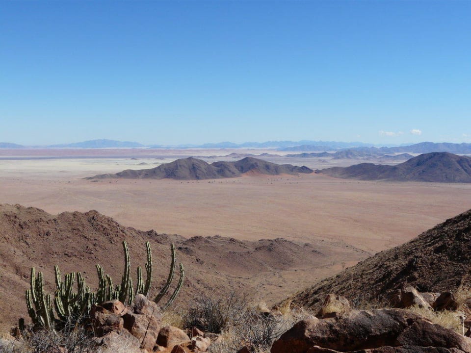 Ausblick in die Wüßte Fest Inn Fels Farm-Lodge
