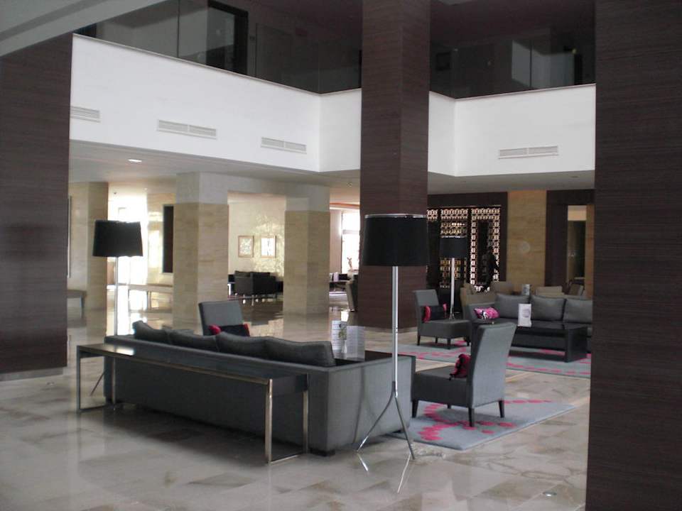 Lobby Hotel Rosa Beach