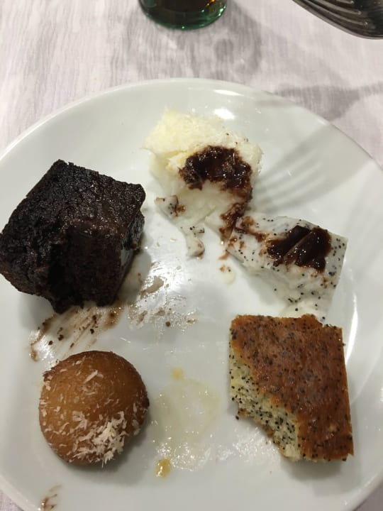 Nachtisch Side Bay Hotel