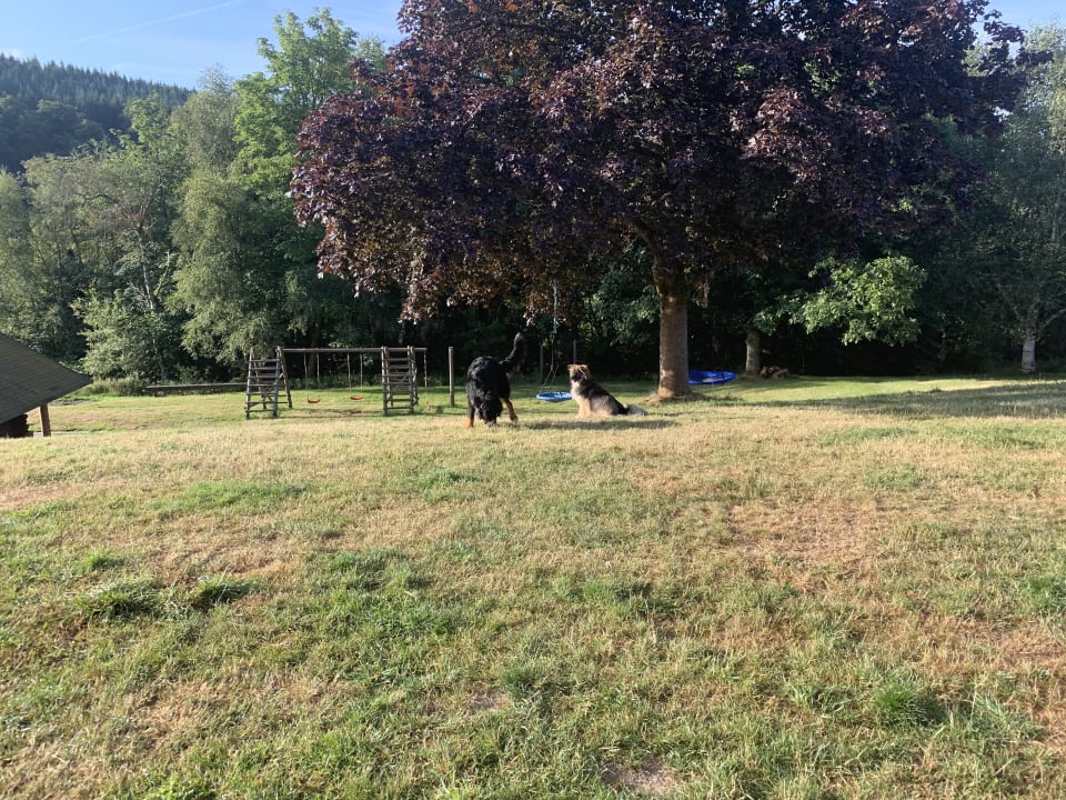 Gartenanlage Landhaus Schlossberg
