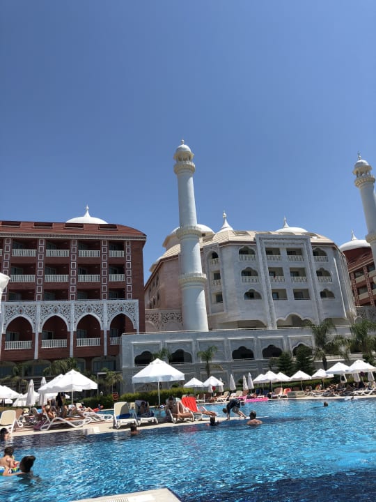 Ausblick Royal Taj Mahal Hotel