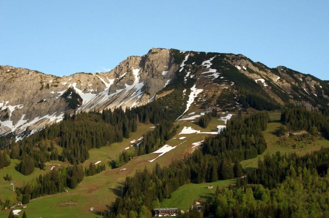 Außenansicht Oberjoch - Familux Resort