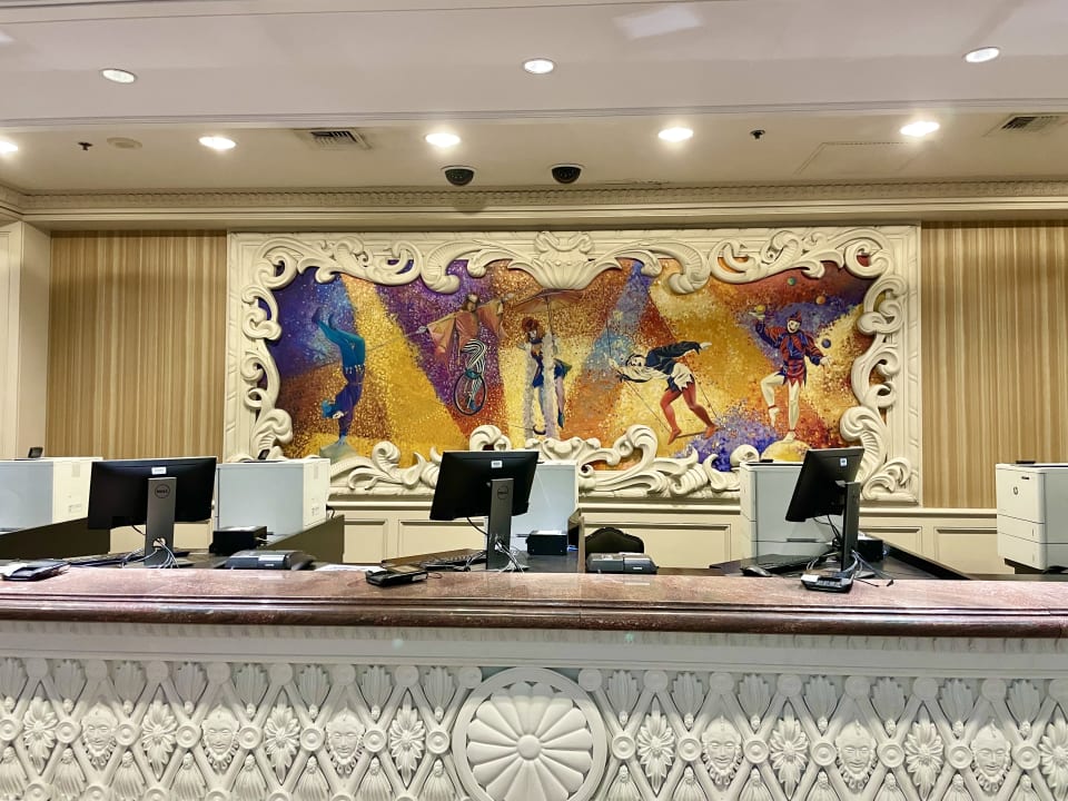 Lobby Hotel Circus Circus