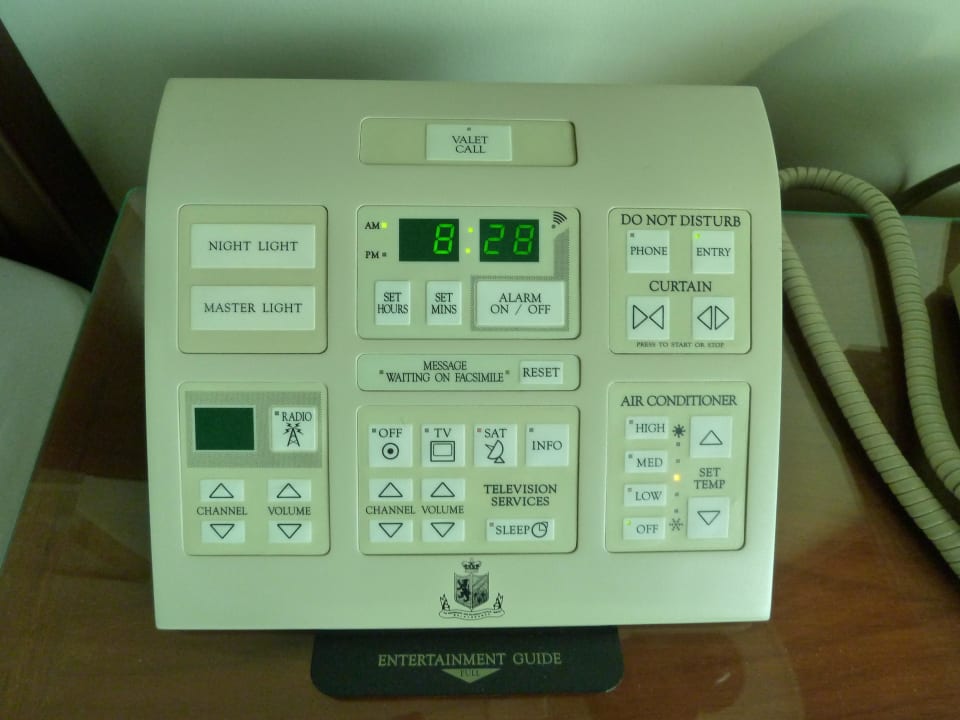 Elektronische Konsolen Hotel The Peninsula Bangkok