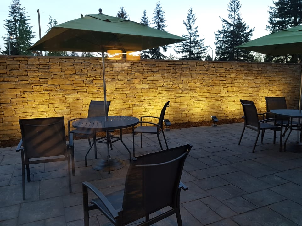 Gartenanlage Fairfield Inn & Suites by Marriott Grand Mound Centralia