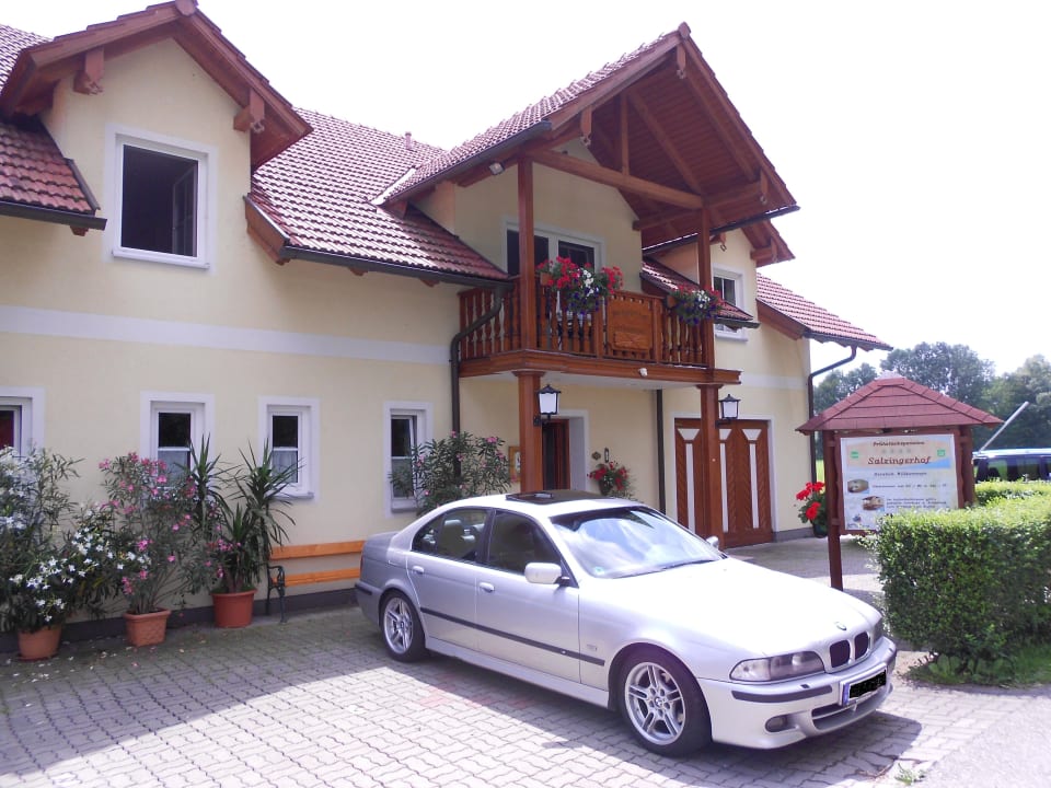 Willkommen zurück aus Dortmund 2012 Pension Salzingerhof