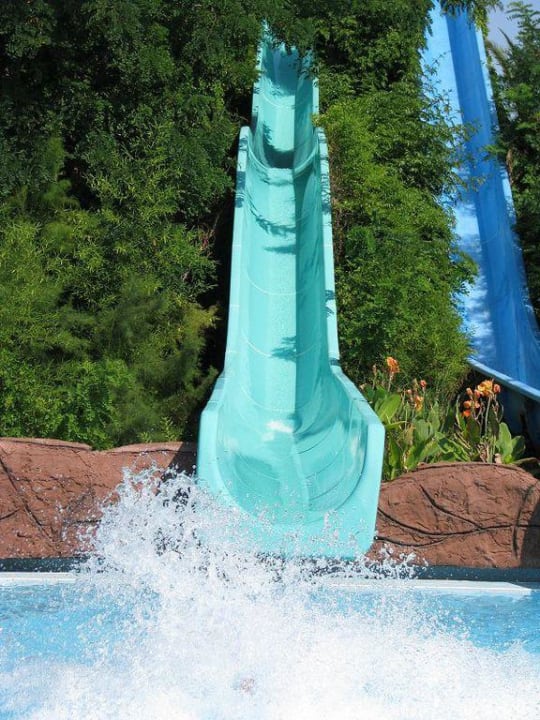 Rutschen im Aquapark Ali Bey Club