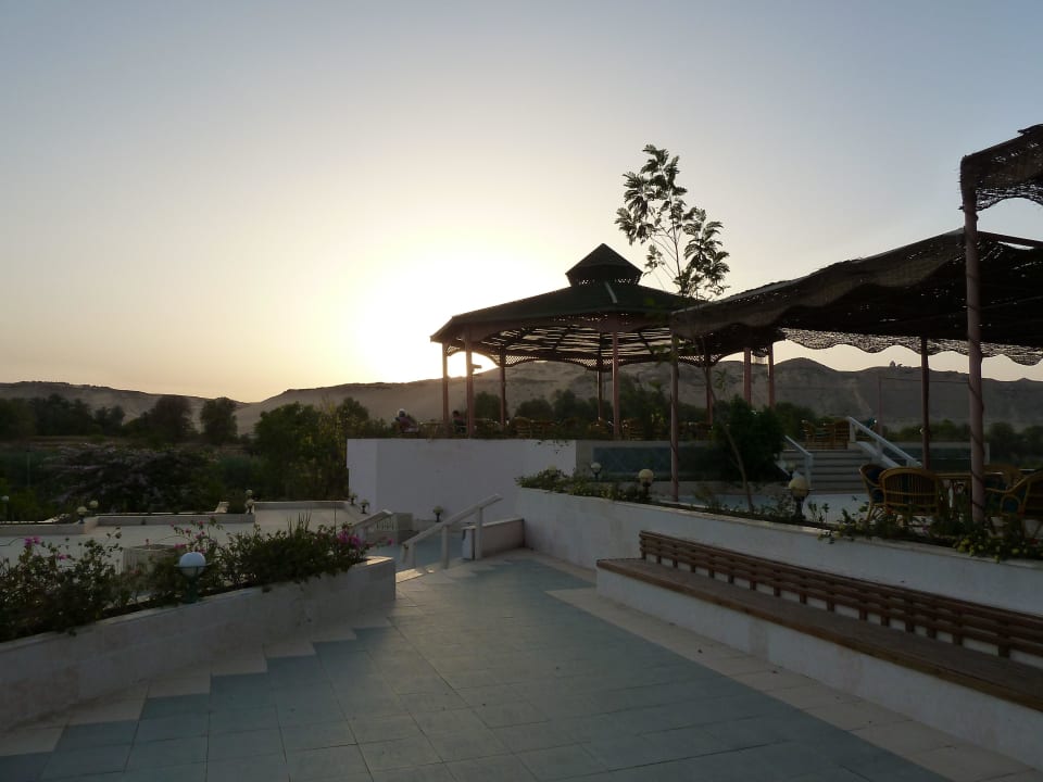 Sunset Terrasse Pyramisa Island Hotel Aswan