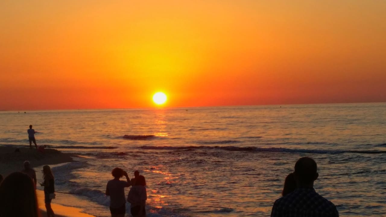 Ausblick Anissa Beach & Village