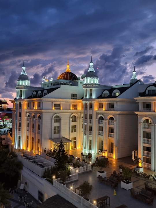 Außenansicht Side Royal Palace Hotel & Spa