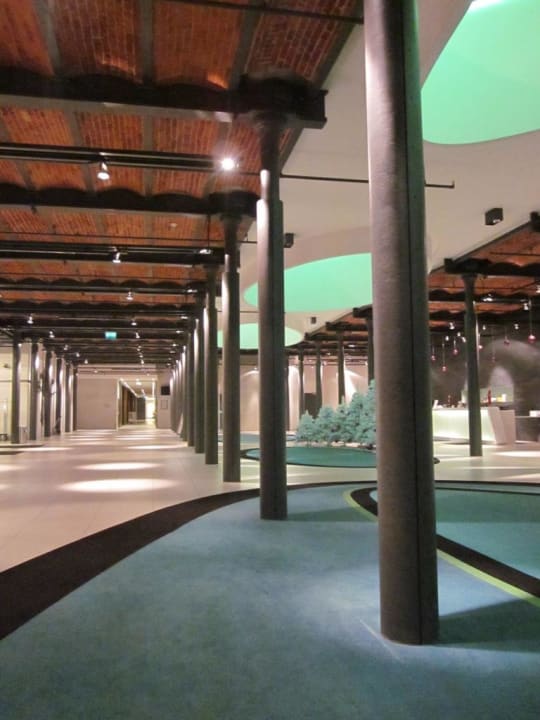 Der Eingangsbereich Vienna House Andel's Lodz