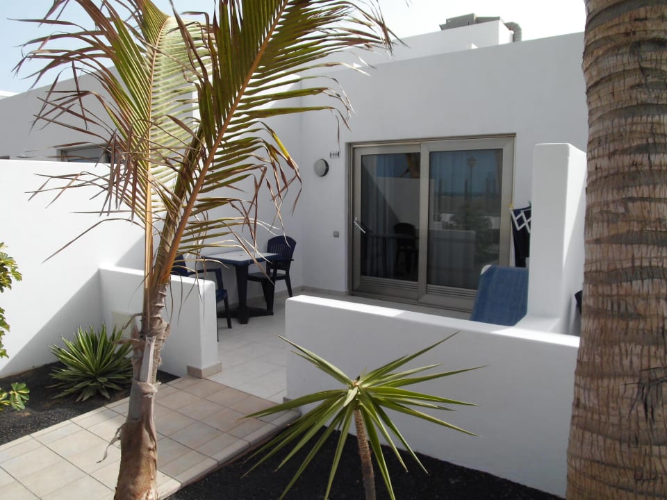 Terrasse Hotel Las Costas