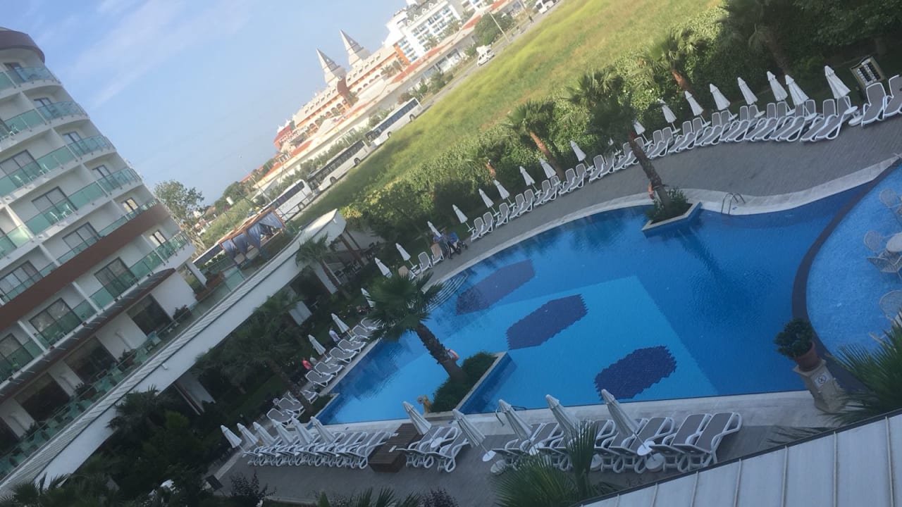 Ausblick Dream World Aqua Hotel