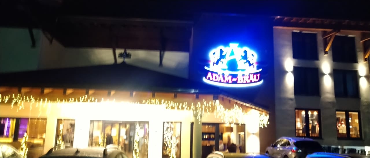 Außenansicht Wander- & Aktivhotel Adam-Bräu