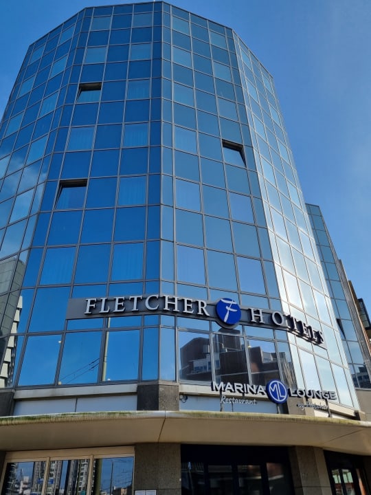 Außenansicht Fletcher Hotel-Restaurant Scheveningen