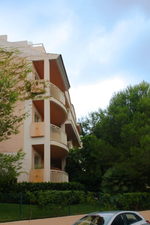 Hier hat man zumindest oben freie Sicht VIVA Cala Mesquida Suites & Spa 16+