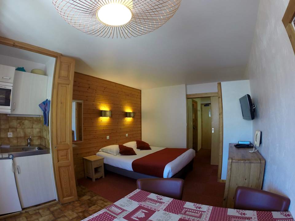 Zimmer Hotel Les Côtes