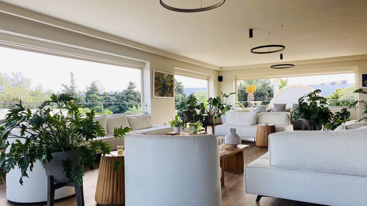 Lobby Numo Ierapetra Beach Resort Crete, Curio Collection by Hilton