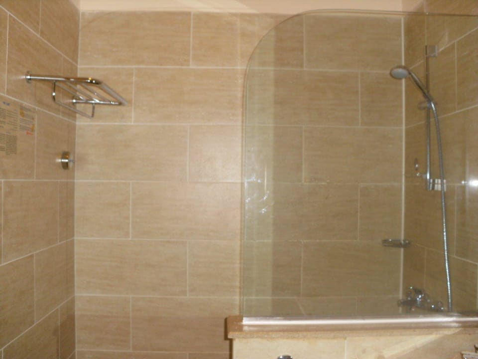 Dusche Hotel JAZ Makadi Star & Spa